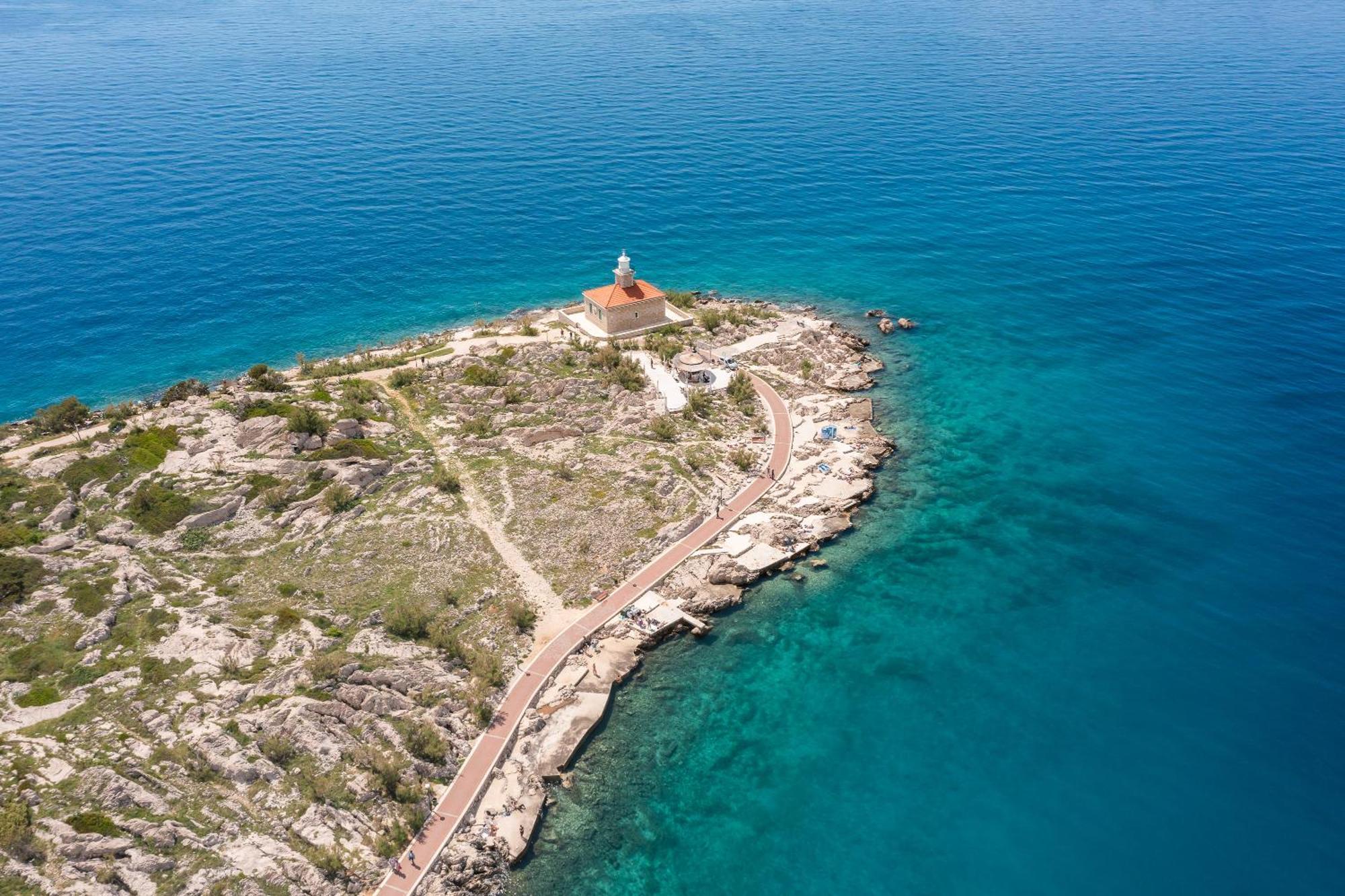 Beachfront Apartments Providenca With Free Parking Makarska Exteriör bild