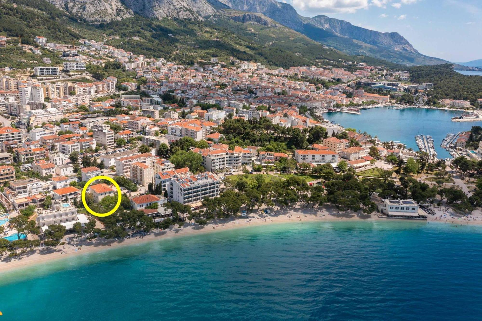 Beachfront Apartments Providenca With Free Parking Makarska Exteriör bild