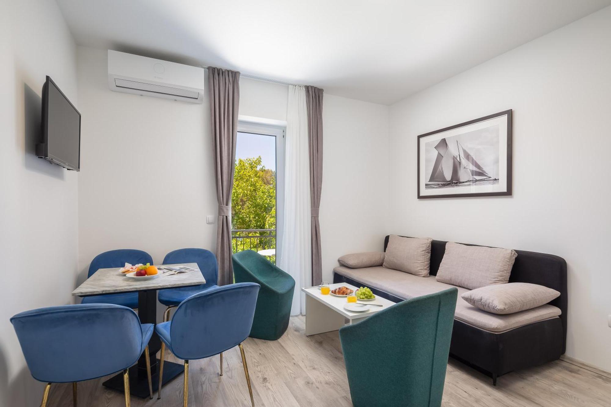 Beachfront Apartments Providenca With Free Parking Makarska Rum bild