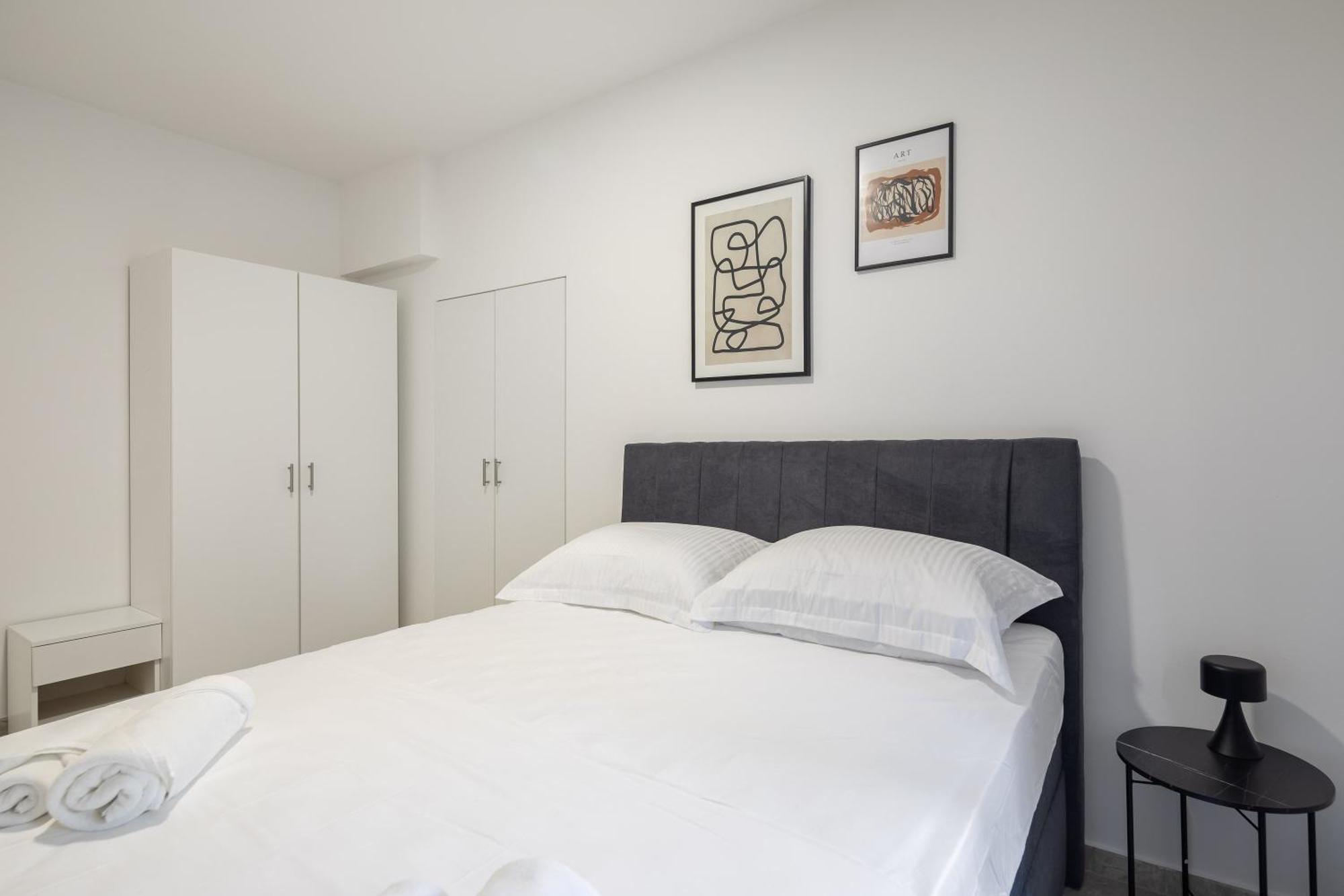 Beachfront Apartments Providenca With Free Parking Makarska Rum bild