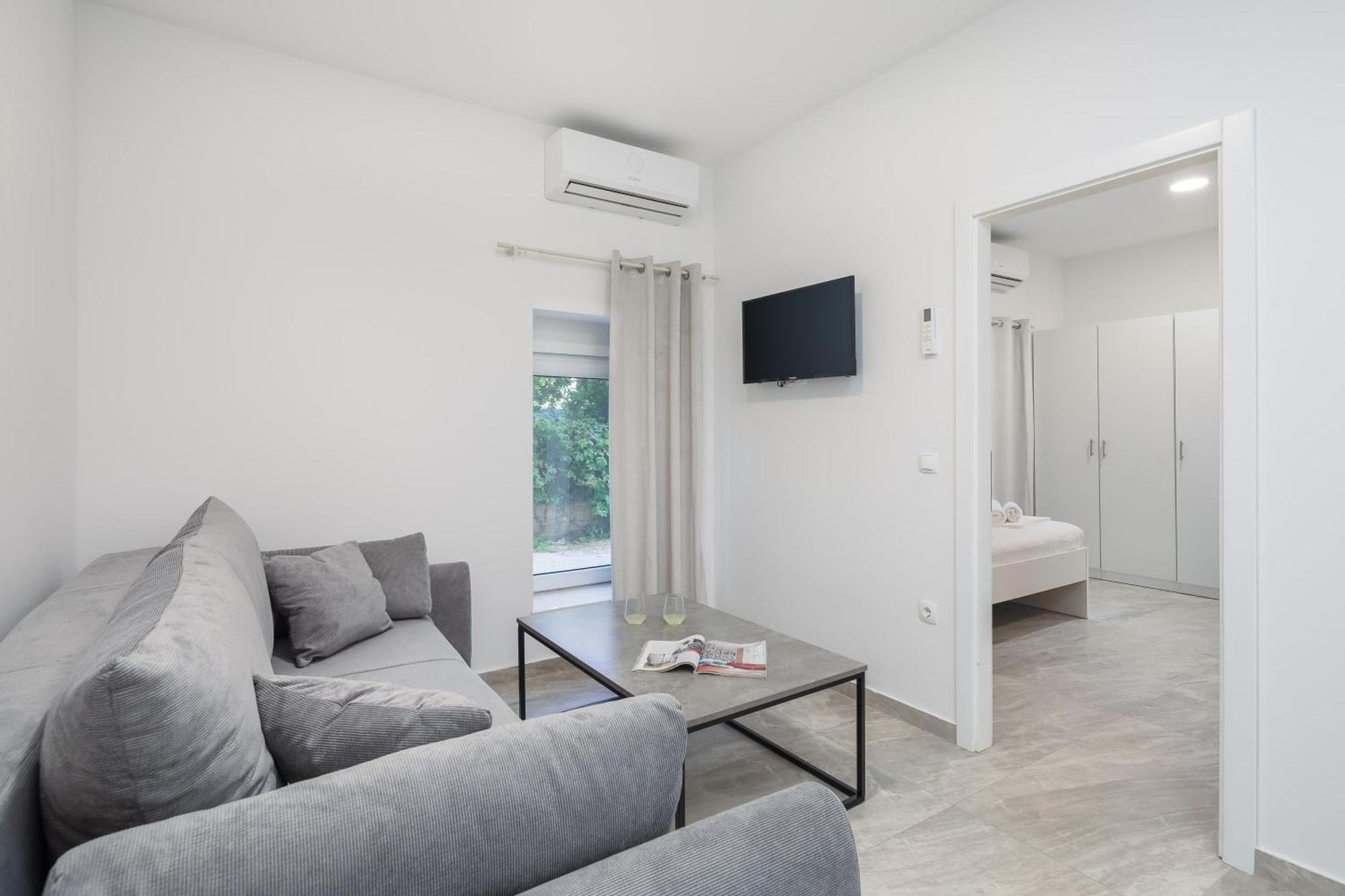 Beachfront Apartments Providenca With Free Parking Makarska Rum bild
