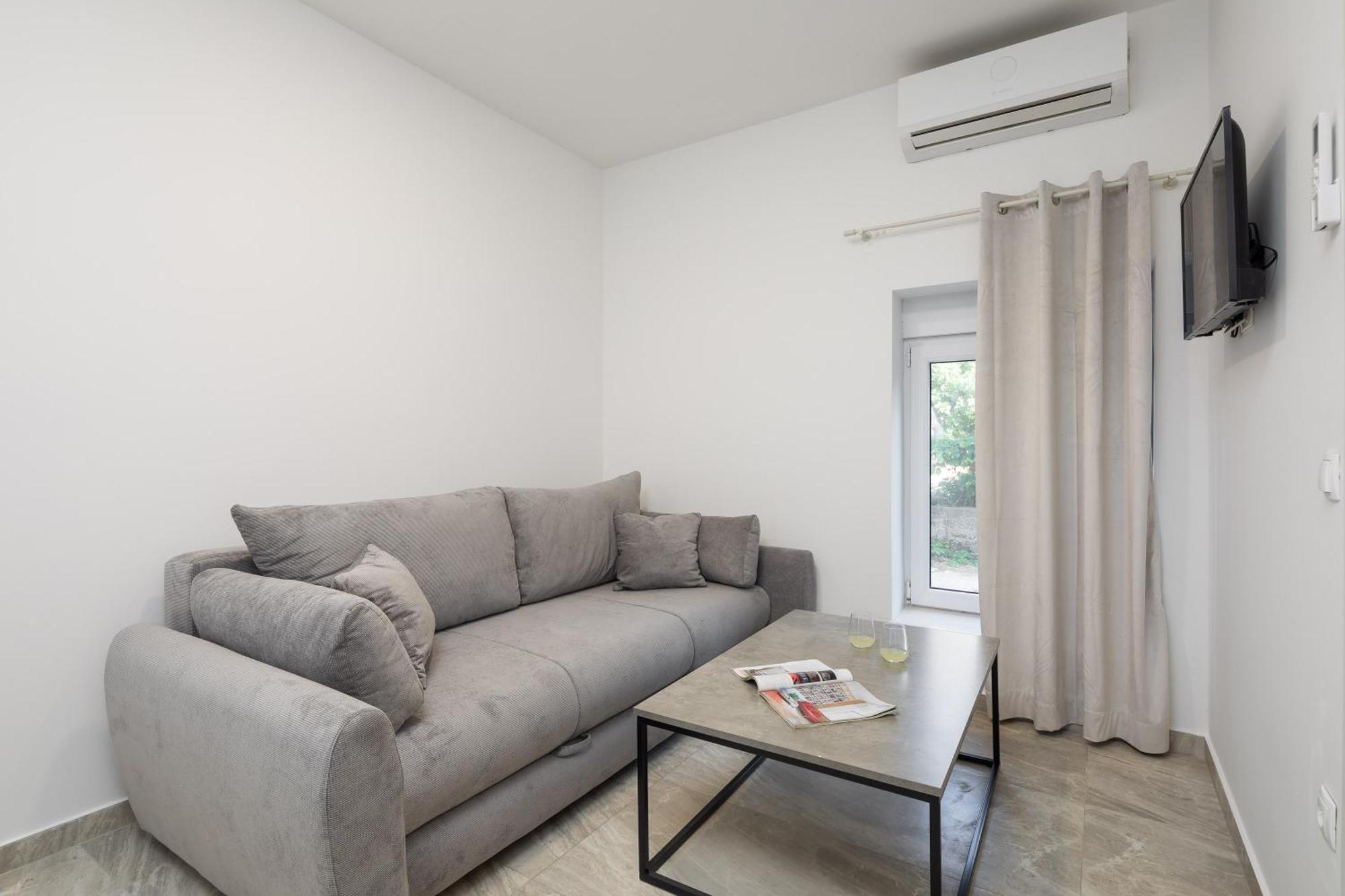 Beachfront Apartments Providenca With Free Parking Makarska Rum bild